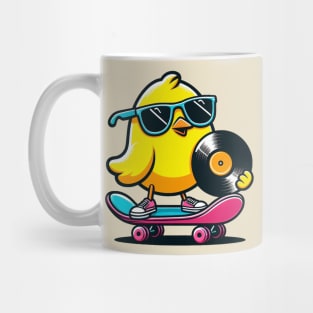 easter peeps vinyl Mug